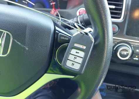 2014 Honda Civic Ex z USA, uszkodzony, nr VIN 19XFB2F81EE019006